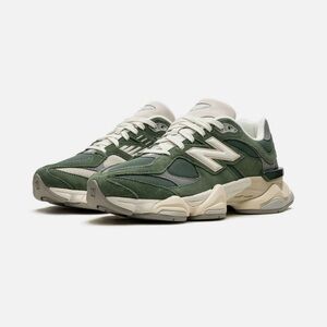 New Balance 9060 Nori Green Cream | size US 4.5Y